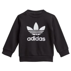 adidas Originals Infants Crew Sweatshirt Set in Black