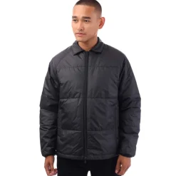 adidas Originals Insluated Coach Jacket in Black