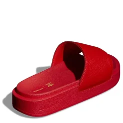 adidas Originals Ivp Pool Slides in Red