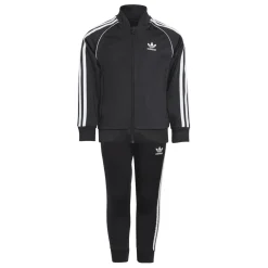 adidas Originals Junior Adicolor SST Tracksuit in Black