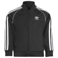adidas Originals Junior Adicolor SST Tracksuit in Black