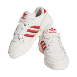 adidas Originals Junior Rivalry Low Trainers in White