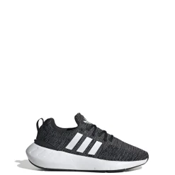 adidas Originals Junior Swift Run 22 Trainers in Black-White