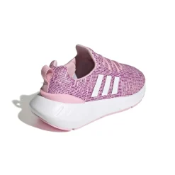 adidas Originals Junior Swift Run 22 Trainers in Pink white