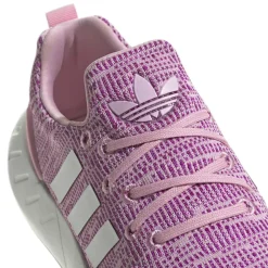 adidas Originals Junior Swift Run 22 Trainers in Pink white