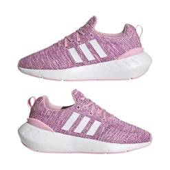 adidas Originals Junior Swift Run 22 Trainers in Pink white