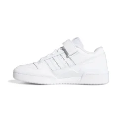 adidas Originals Juniors Forum Low Trainers in White