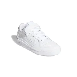 adidas Originals Juniors Forum Low Trainers in White
