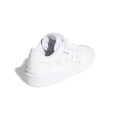 adidas Originals Juniors Forum Low Trainers in White
