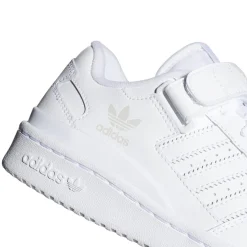 adidas Originals Juniors Forum Low Trainers in White