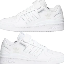 adidas Originals Juniors Forum Low Trainers in White