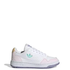 adidas Originals Juniors NY 90 Trainers in White purple