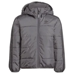 adidas Originals Juniors Adicolor Padded Jacket in Grey