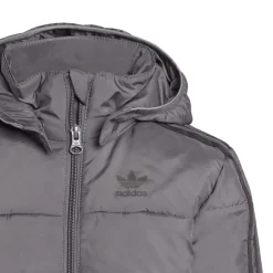 adidas Originals Juniors Adicolor Padded Jacket in Grey