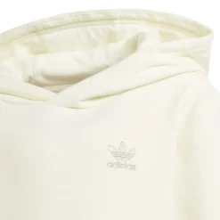adidas Originals Kids Adicolor Hooded Tracksuit in Cream