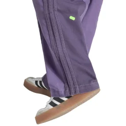 adidas Originals Kseniaschnaider Patchwork Straight Leg Jeans in Purple