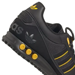 adidas Originals LA Trainer II Shoes in Black
