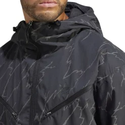 adidas Originals Lightn Jacket in Black