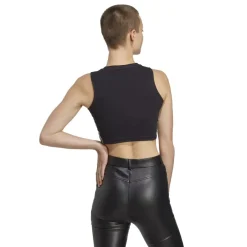 adidas Originals Linear Tank Top in Black