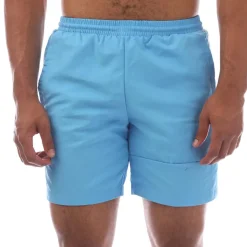 adidas Originals Lock Up Swim Shorts in Blue