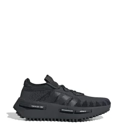 adidas Originals NMD_S1 Knit Trainers in Black