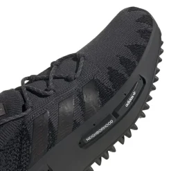 adidas Originals NMD_S1 Knit Trainers in Black