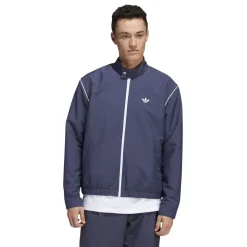 adidas Originals Nora Track Top in Navy