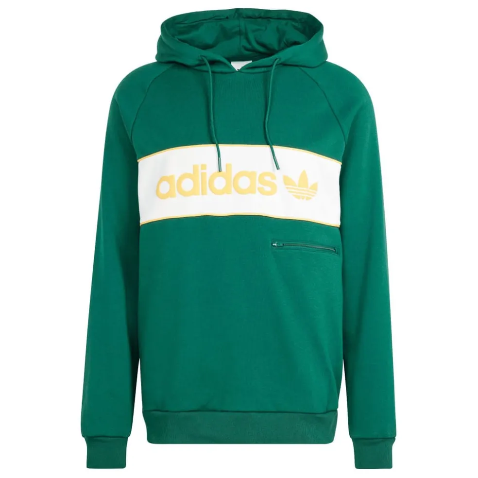 adidas Originals NY Hoodie in Green