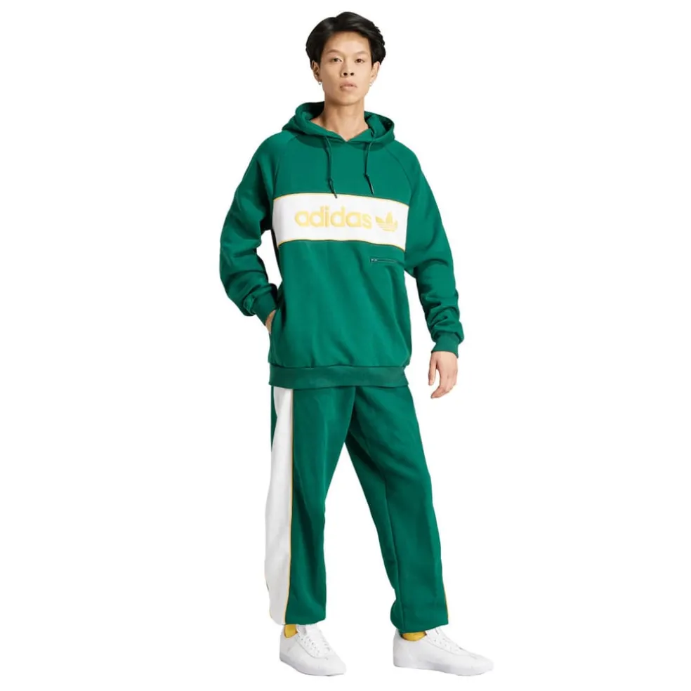 adidas Originals NY Hoodie in Green