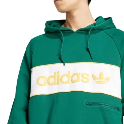 adidas Originals NY Hoodie in Green