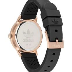 adidas Originals One Stainless Steel Fashion Analogue Quartz Watch in Grey