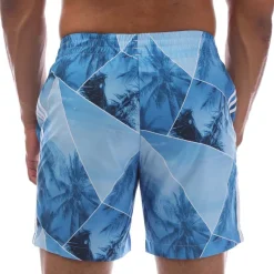adidas Originals Palm Swim Shorts in Navy