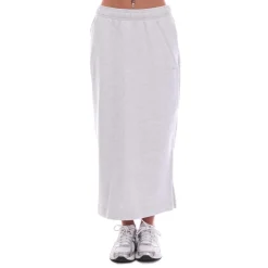 adidas Originals Premium Essentials Skirt in Light Grey