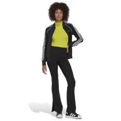 adidas Originals Primeblue SST Track Top in Black-White