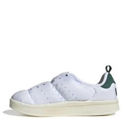 adidas Originals Puffy Low Top Flatform Sneakers in White