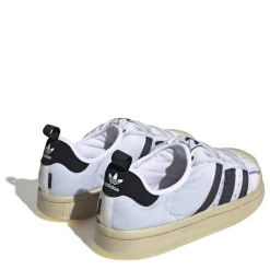 adidas Originals Puffy Superstar Low Top Sneakers in White