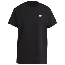adidas Originals Regular Fit Crew Neck T-Shirt in Black