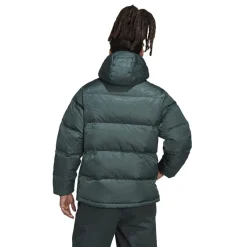 adidas Originals Rekive Hooded Puffer Jacket in Grey