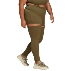 adidas Originals Rib Skinny Fit Legging in Green