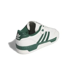 adidas Originals Rivalry Low Trainers in White Green