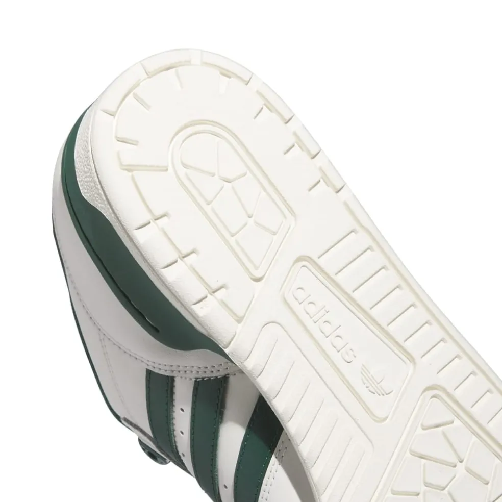 adidas Originals Rivalry Low Trainers in White Green