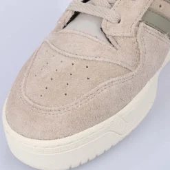 adidas Originals Rivalry Low Trainers in Beige