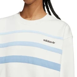 adidas Originals 80s Sweatshirt in Off White