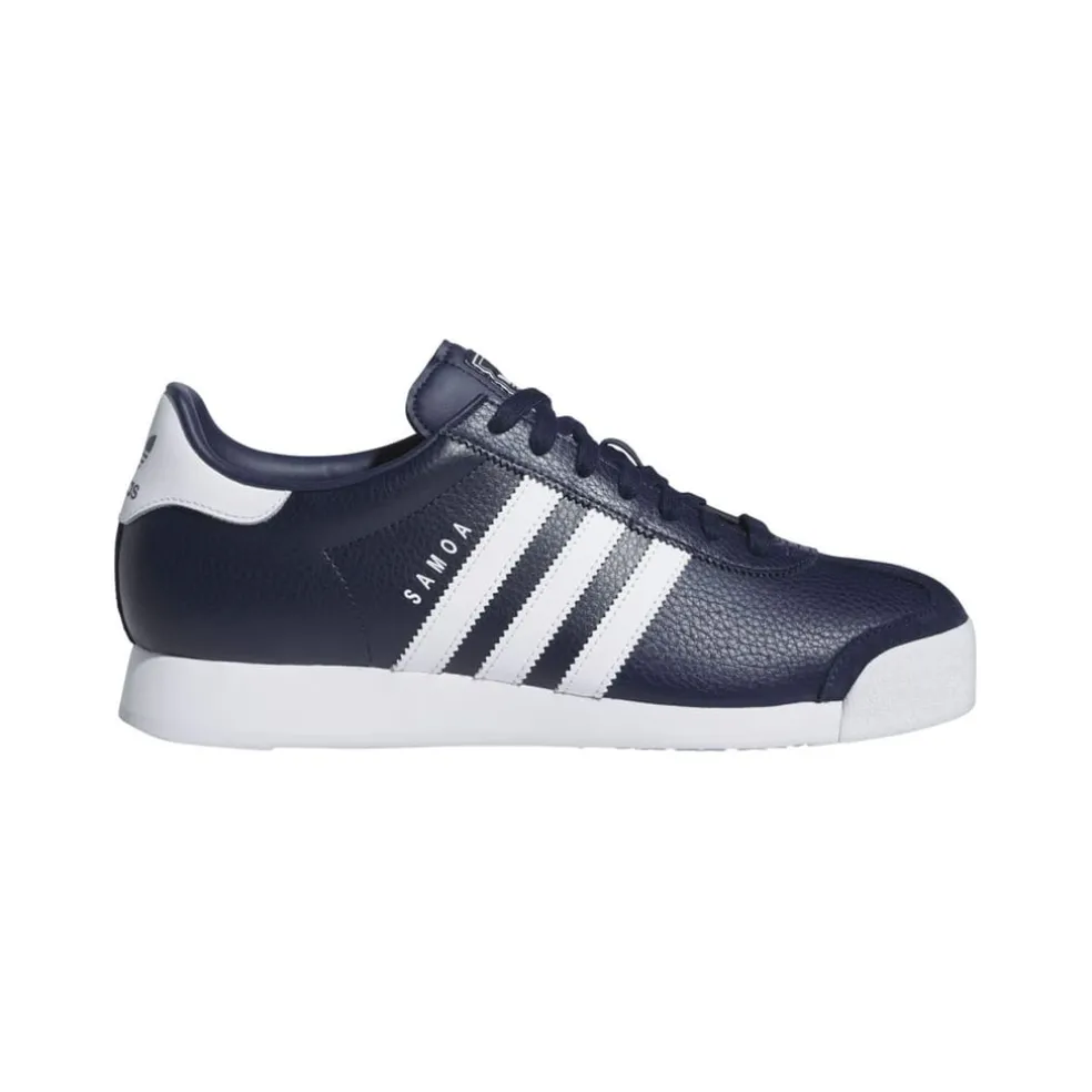 adidas Originals Samoa Trainers in Indigo