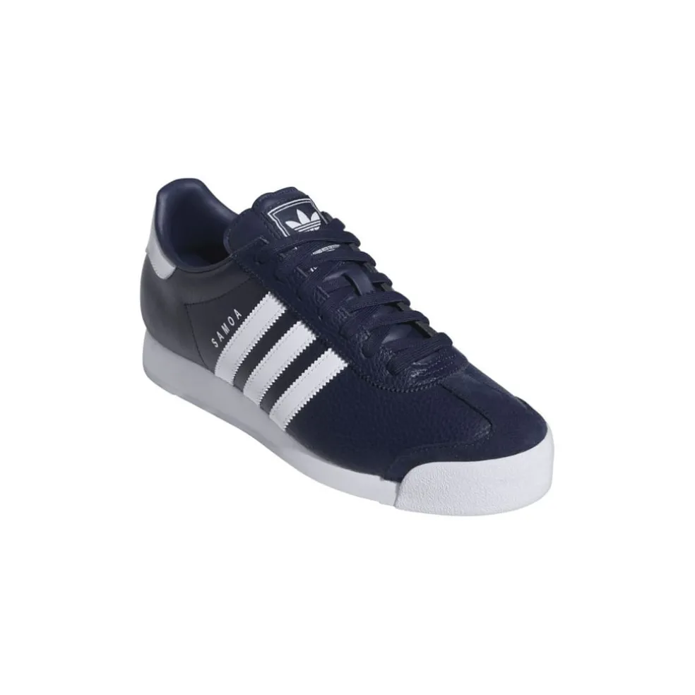 adidas Originals Samoa Trainers in Indigo