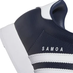 adidas Originals Samoa Trainers in Indigo