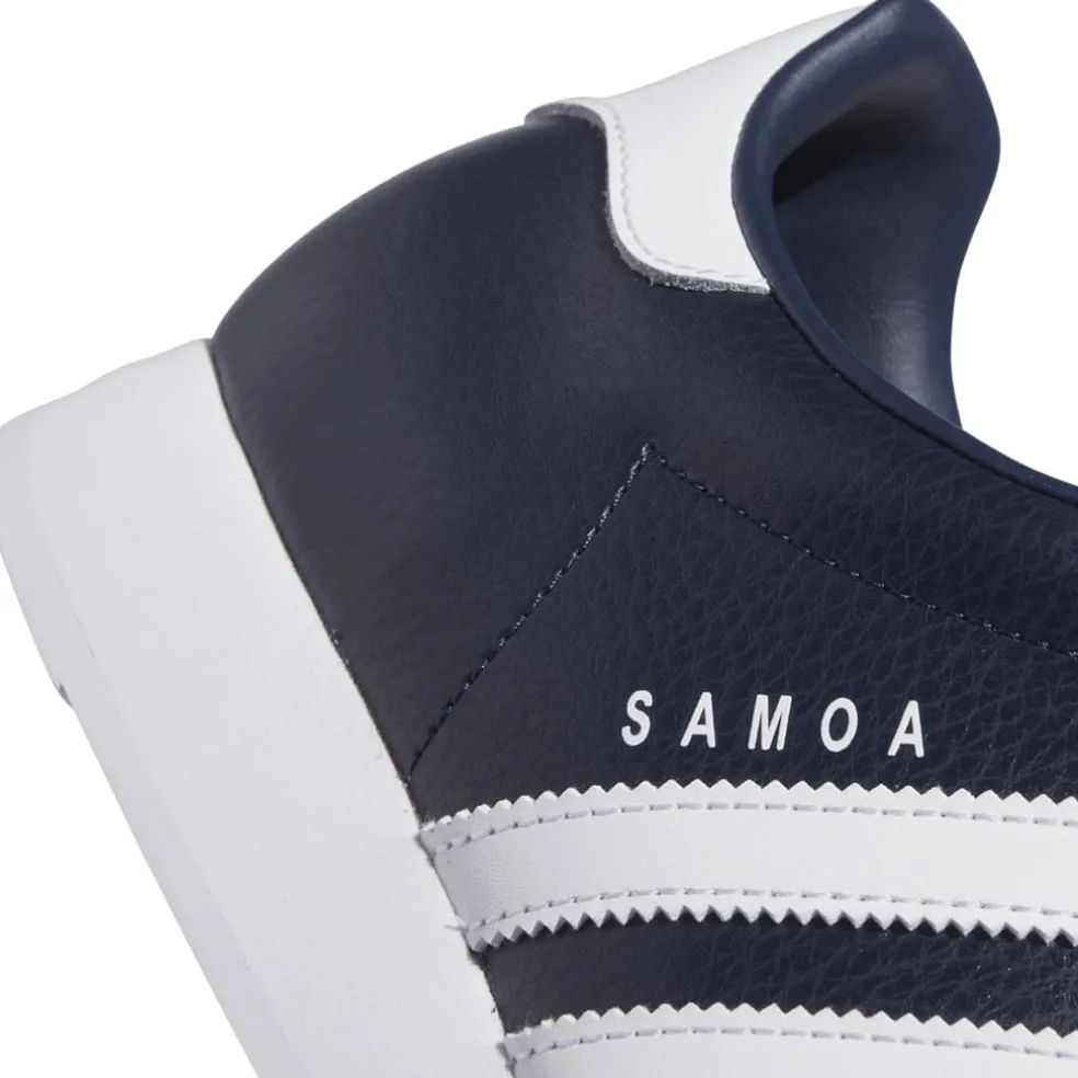 adidas Originals Samoa Trainers in Indigo