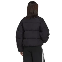 adidas Originals Short Down Jacket in Black