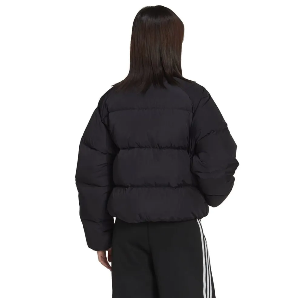 adidas Originals Short Down Jacket in Black