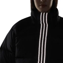 adidas Originals Short Down Jacket in Black